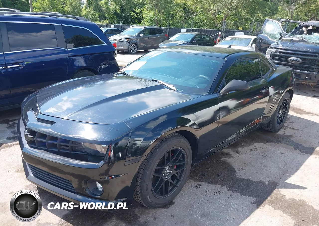 2013 Chevrolet Camaro 2Ls VIN:2G1FA1E38D9129690 - 2