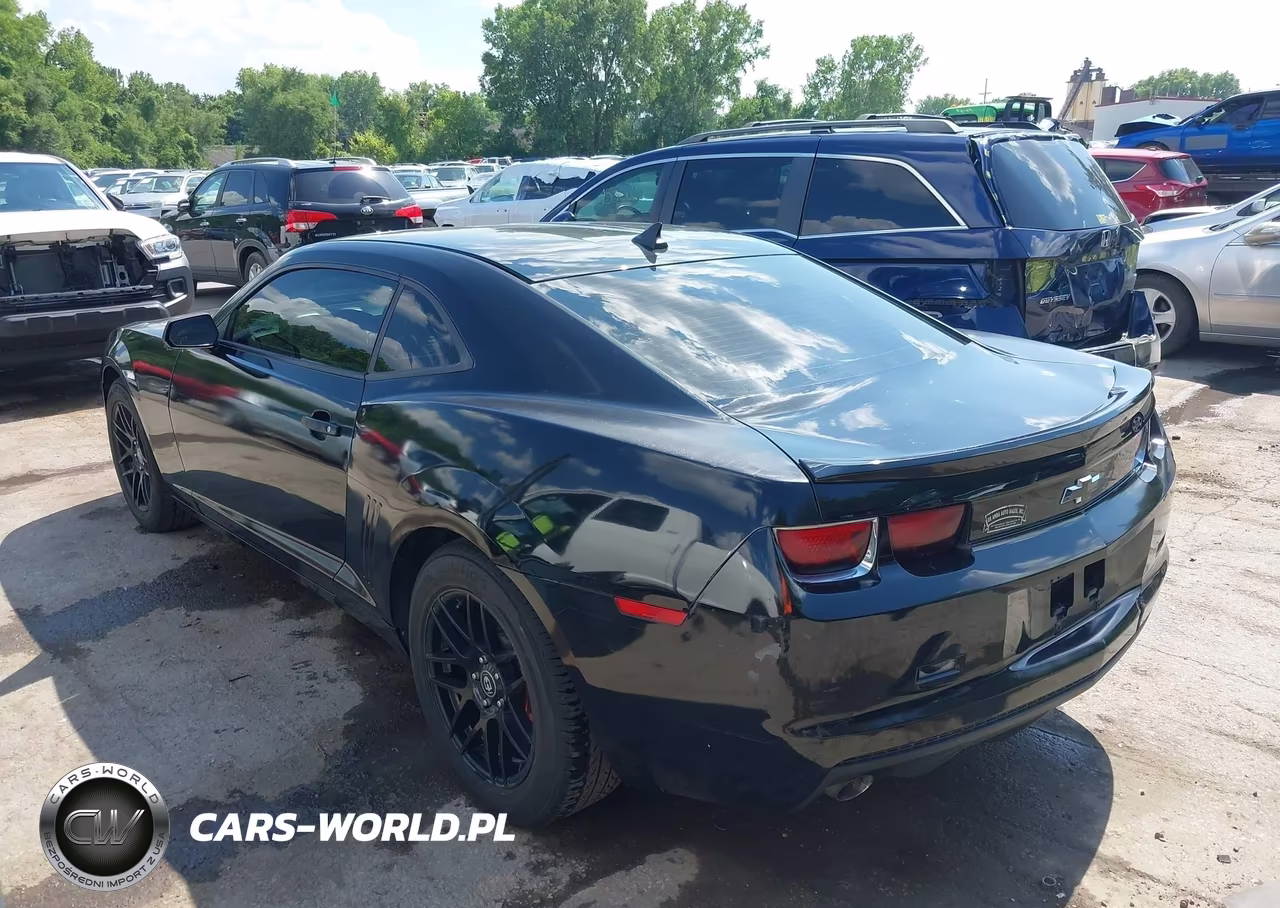2013 Chevrolet Camaro 2Ls VIN:2G1FA1E38D9129690 - 3