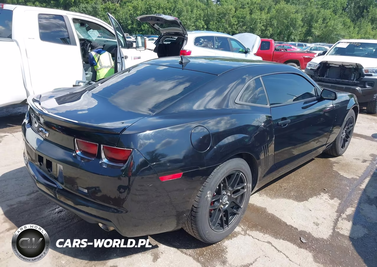 2013 Chevrolet Camaro 2Ls VIN:2G1FA1E38D9129690 - 4