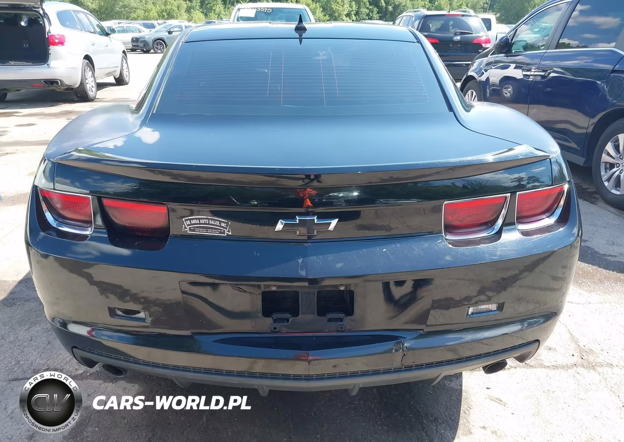 2013 Chevrolet Camaro 2Ls VIN:2G1FA1E38D9129690 - 6