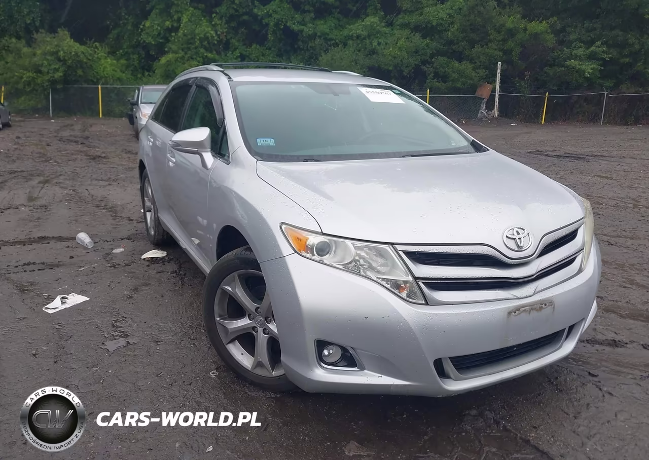 2014 Toyota Venza Le V6 – zdjęcie 1 z 16