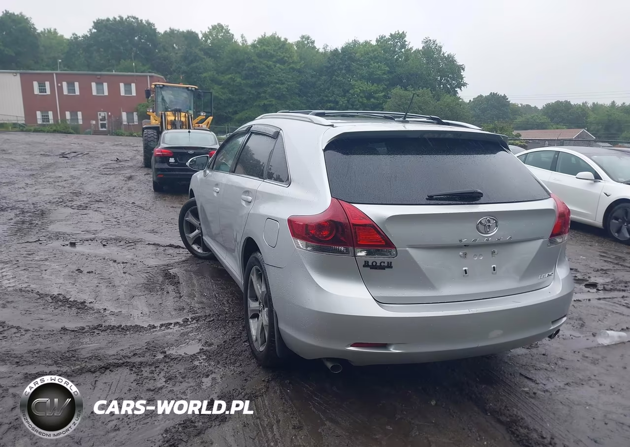 2014 Toyota Venza Le V6 VIN:4T3BK3BB2EU102678 - 3