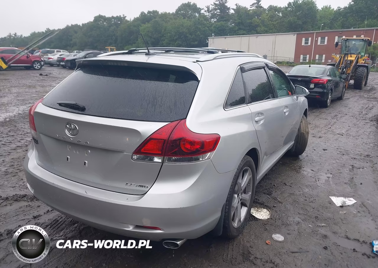 2014 Toyota Venza Le V6 VIN:4T3BK3BB2EU102678 - 4