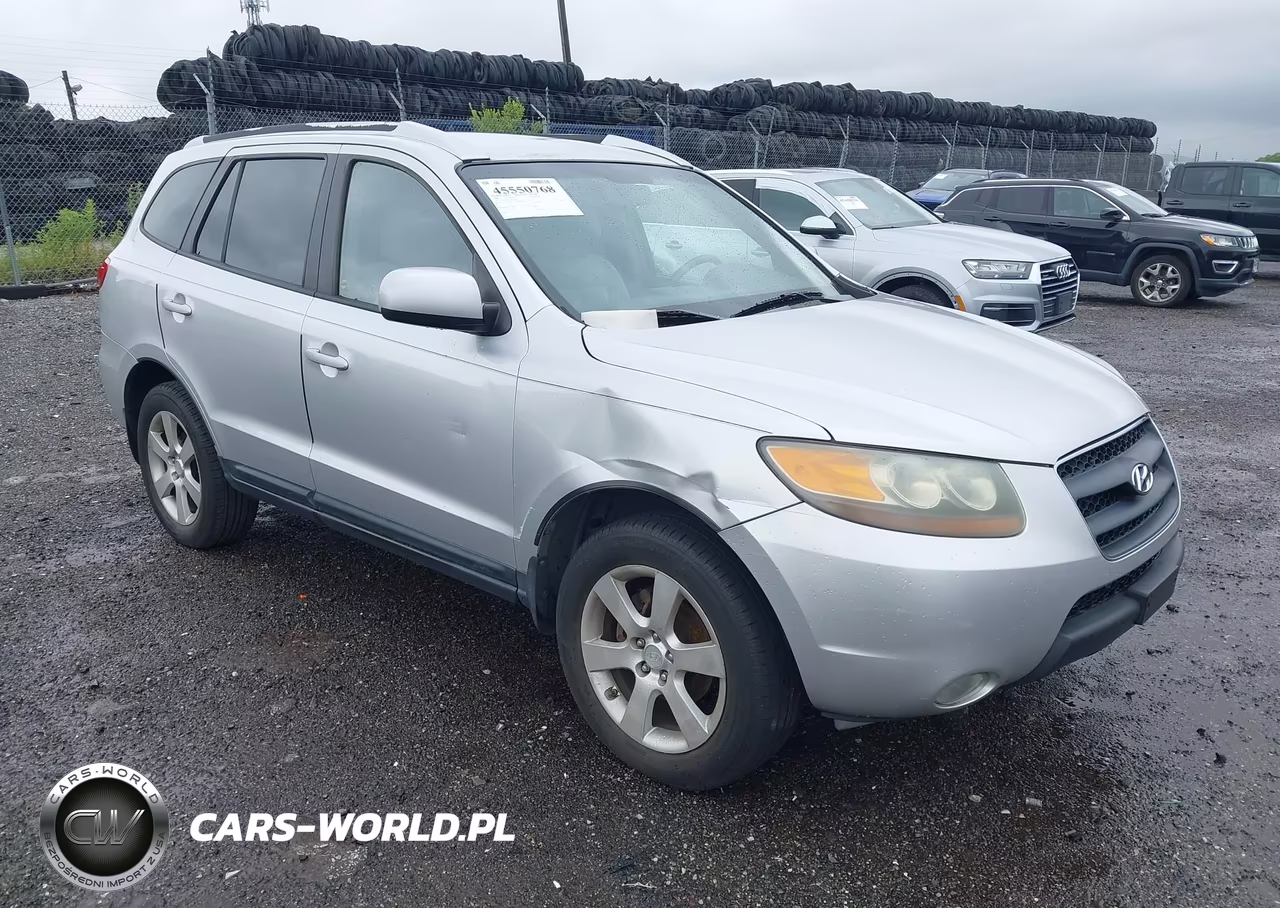 2008 Hyundai Santa Fe Limited-Se