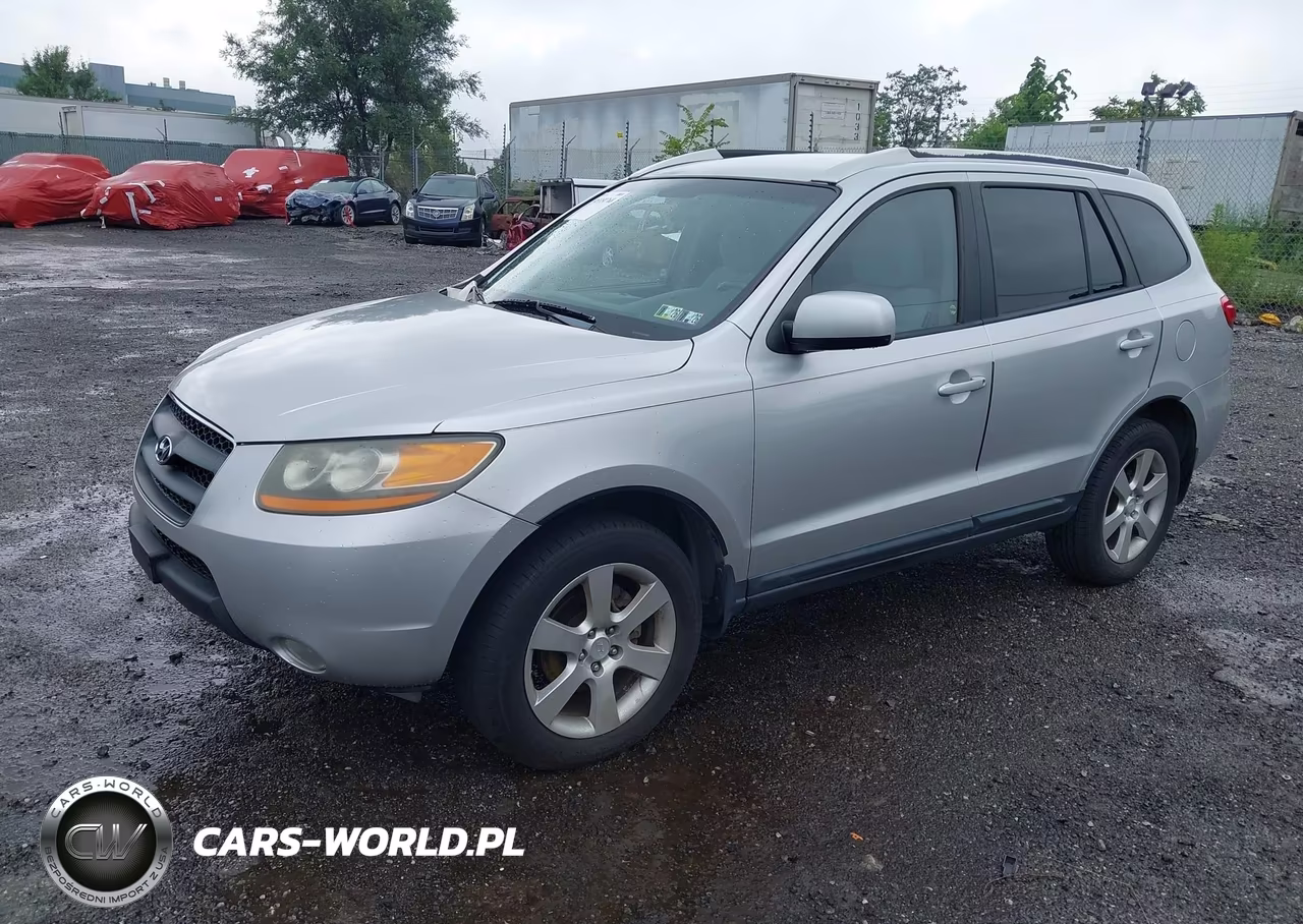 2008 Hyundai Santa Fe Limited-Se VIN:5NMSH73EX8H178852 - 2