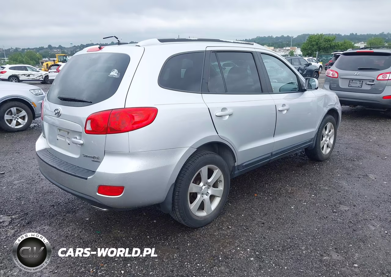 2008 Hyundai Santa Fe Limited-Se VIN:5NMSH73EX8H178852 - 4