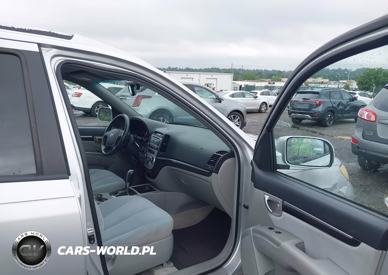 2008 Hyundai Santa Fe Limited-Se VIN:5NMSH73EX8H178852 - 5