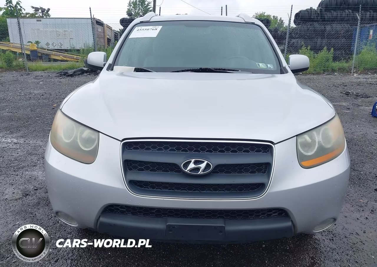 2008 Hyundai Santa Fe Limited-Se VIN:5NMSH73EX8H178852 - 6