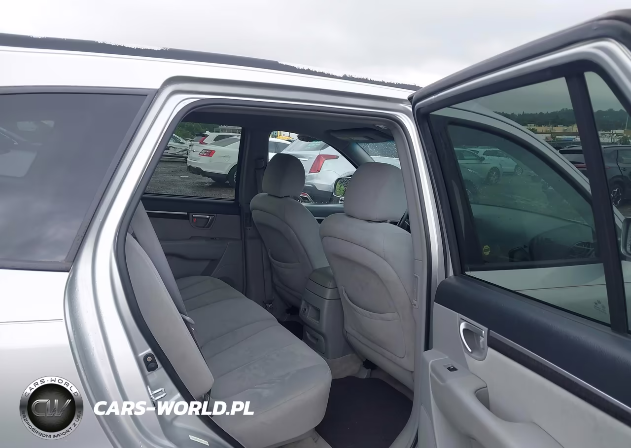 2008 Hyundai Santa Fe Limited-Se VIN:5NMSH73EX8H178852 - 8