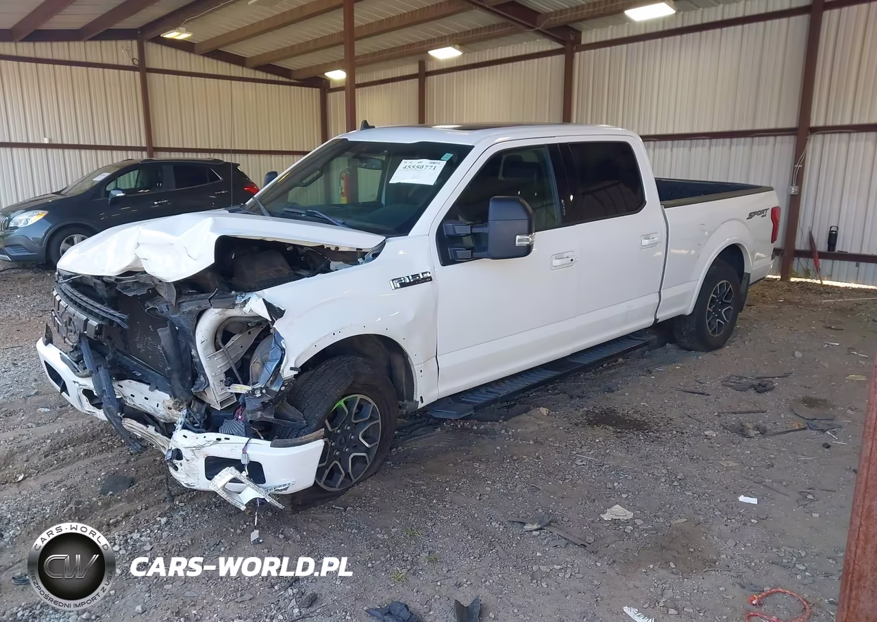 2020 Ford F-150 VIN:1FTFW1E4XLKD62212 - 2