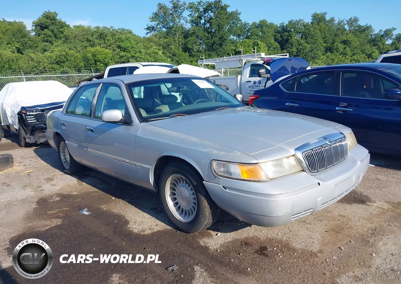 2001 Mercury Grand Marquis Ls