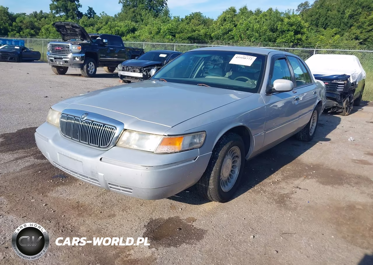 2001 Mercury Grand Marquis Ls VIN:2MEFM75WX1X657328 - 2