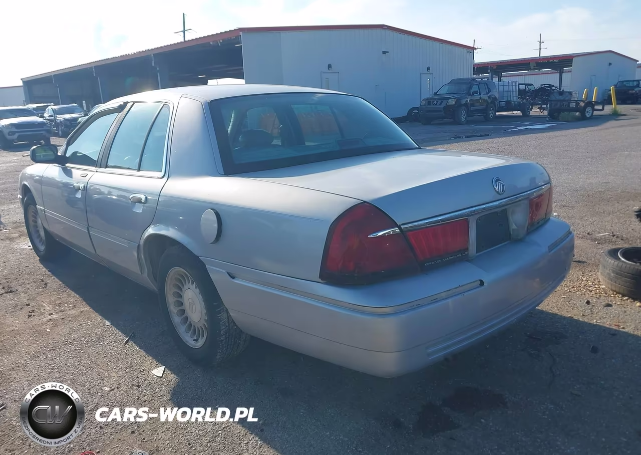 2001 Mercury Grand Marquis Ls VIN:2MEFM75WX1X657328 - 3