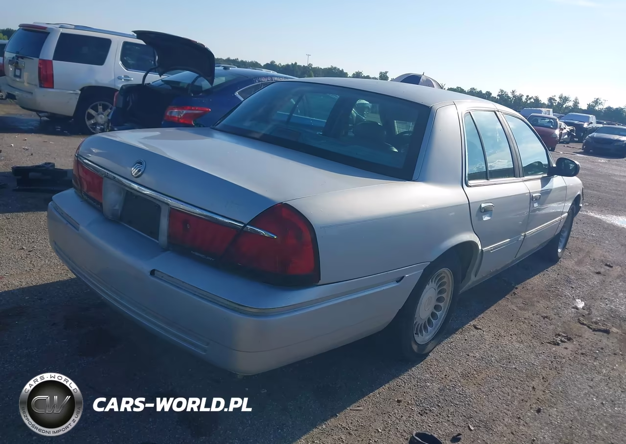 2001 Mercury Grand Marquis Ls VIN:2MEFM75WX1X657328 - 4