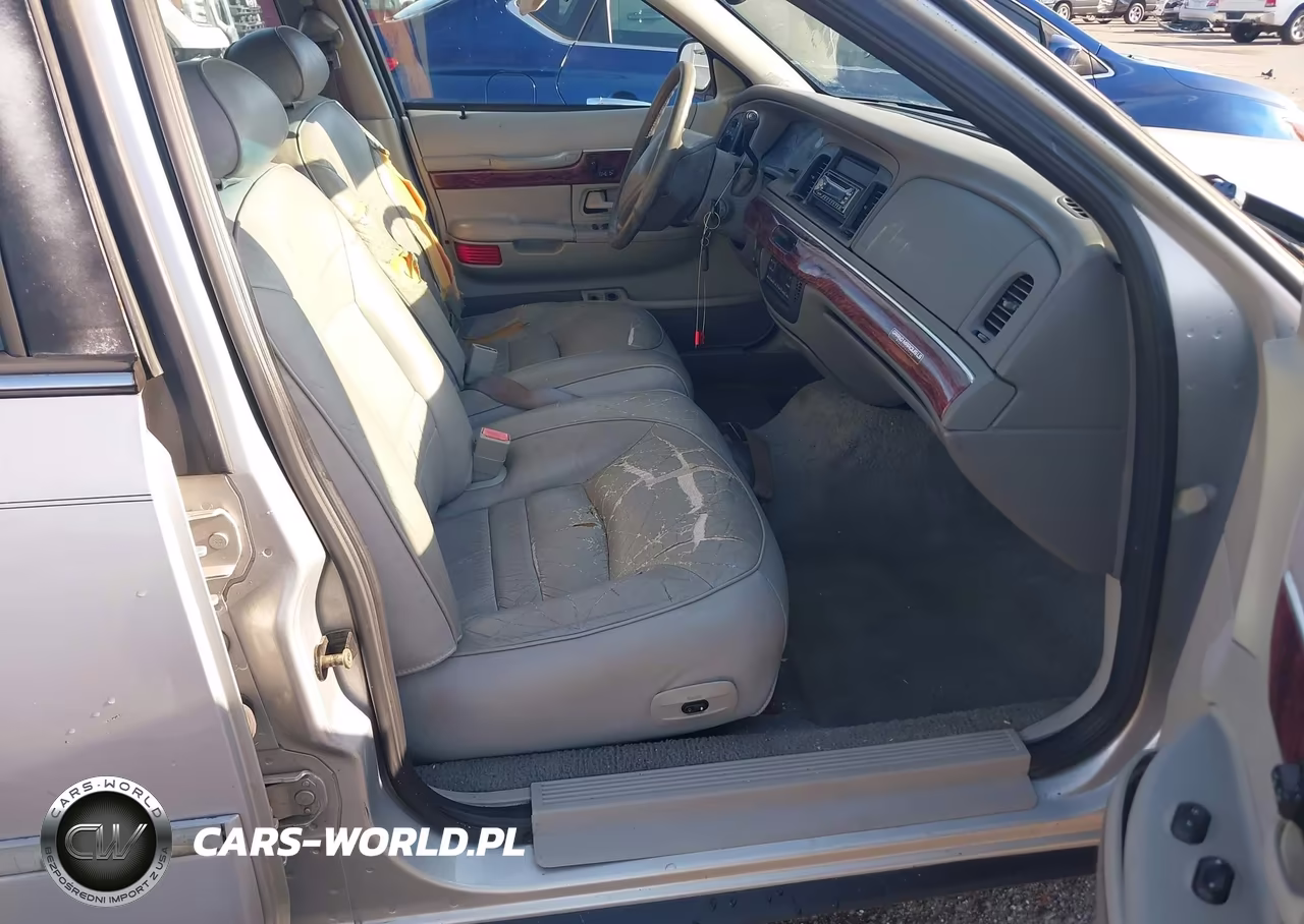2001 Mercury Grand Marquis Ls VIN:2MEFM75WX1X657328 - 5