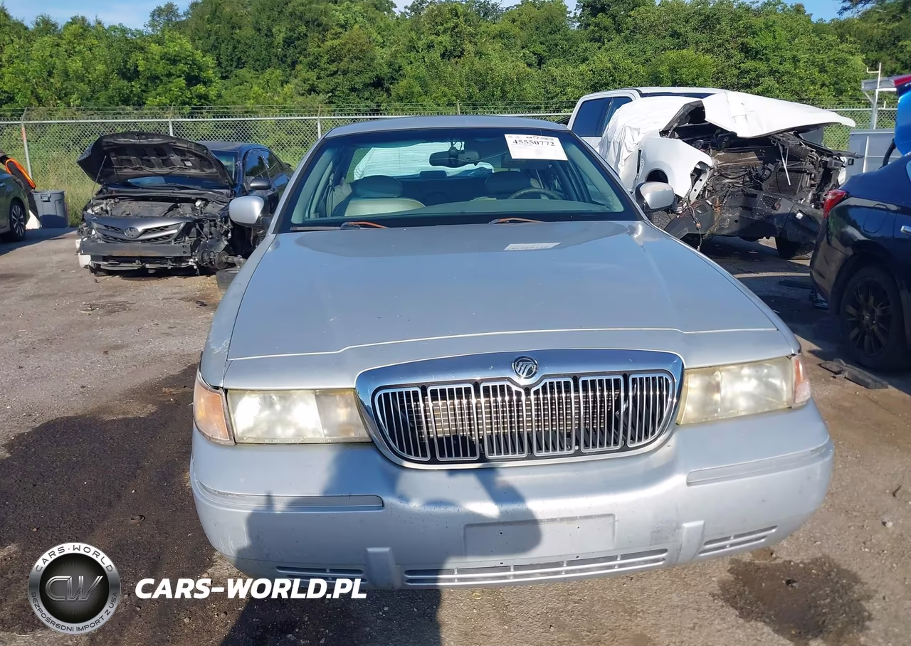 2001 Mercury Grand Marquis Ls VIN:2MEFM75WX1X657328 - 6