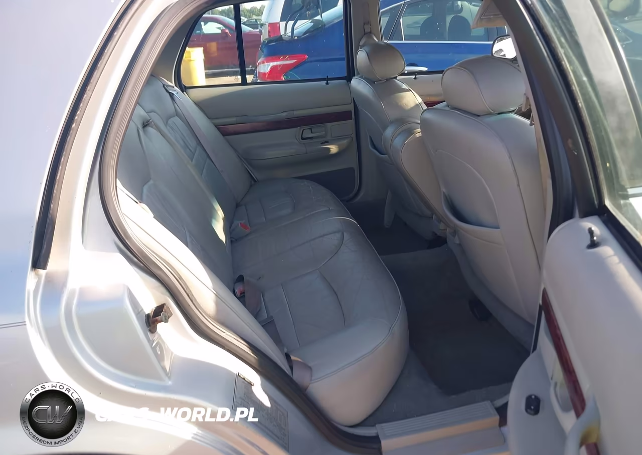 2001 Mercury Grand Marquis Ls VIN:2MEFM75WX1X657328 - 8