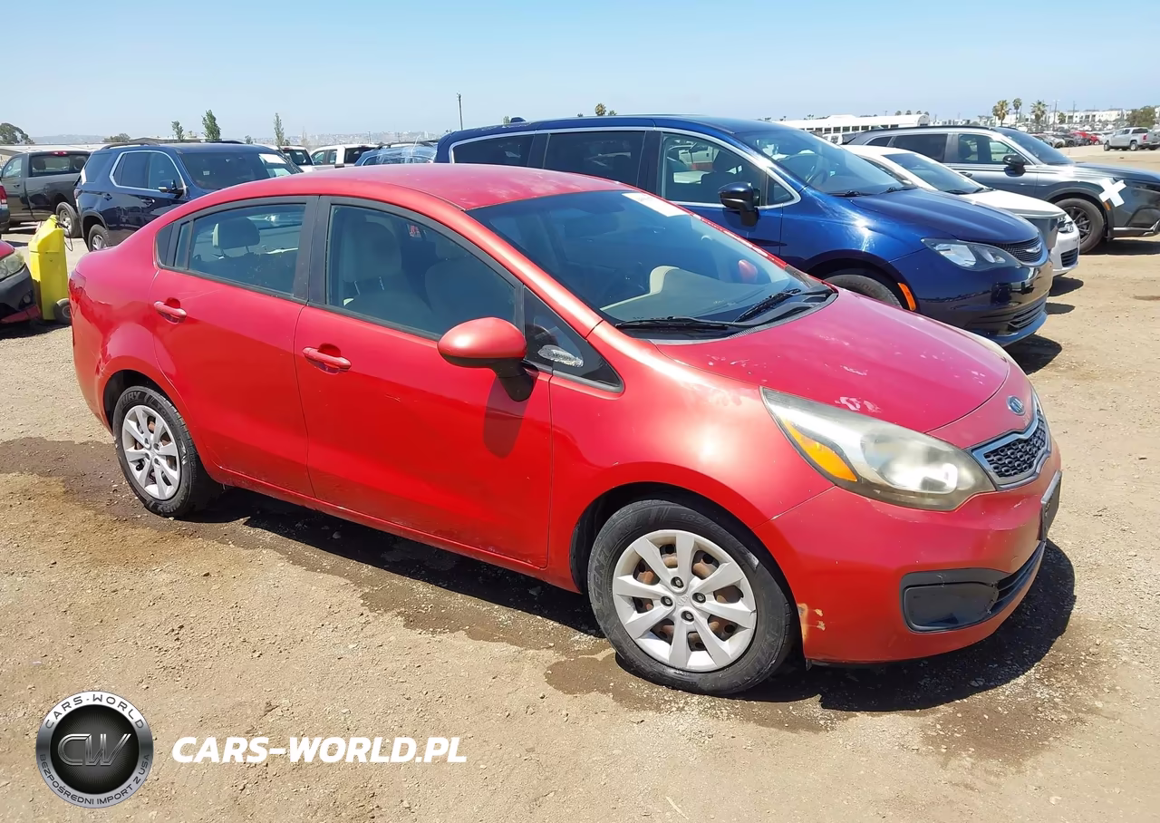 2013 Kia Rio Ex