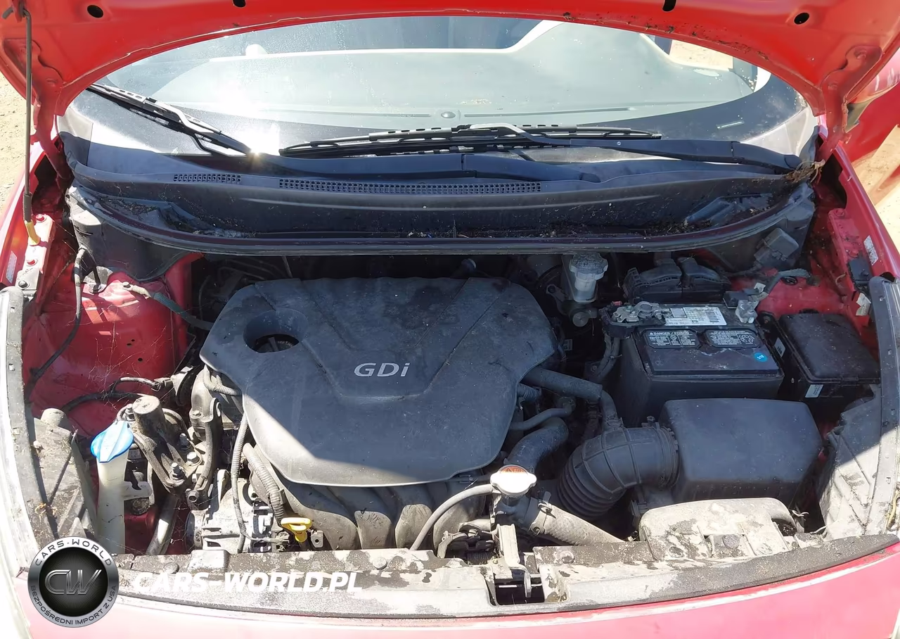 2013 Kia Rio Ex VIN:KNADN4A30D6120321 - 10