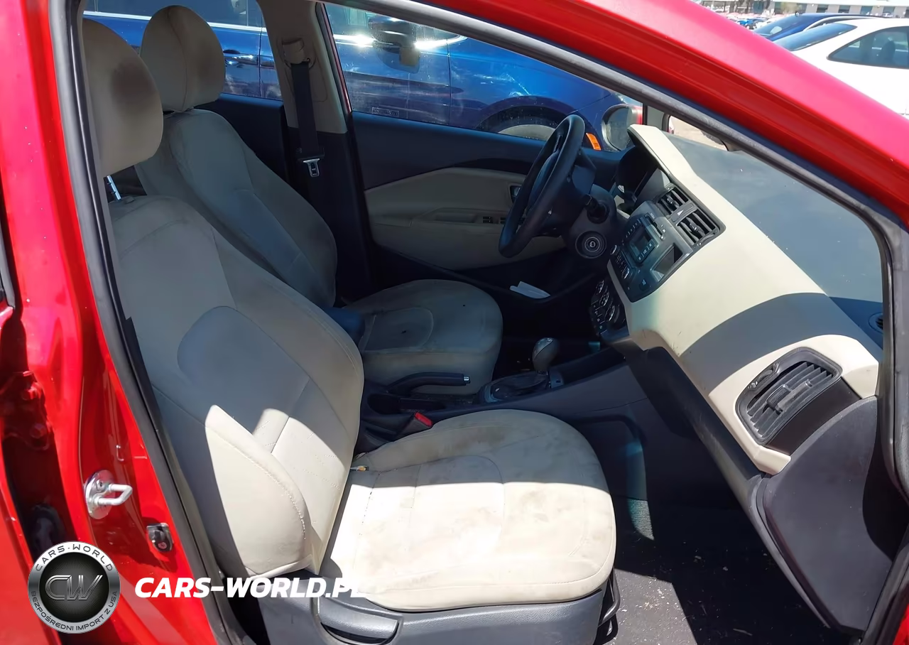 2013 Kia Rio Ex VIN:KNADN4A30D6120321 - 5