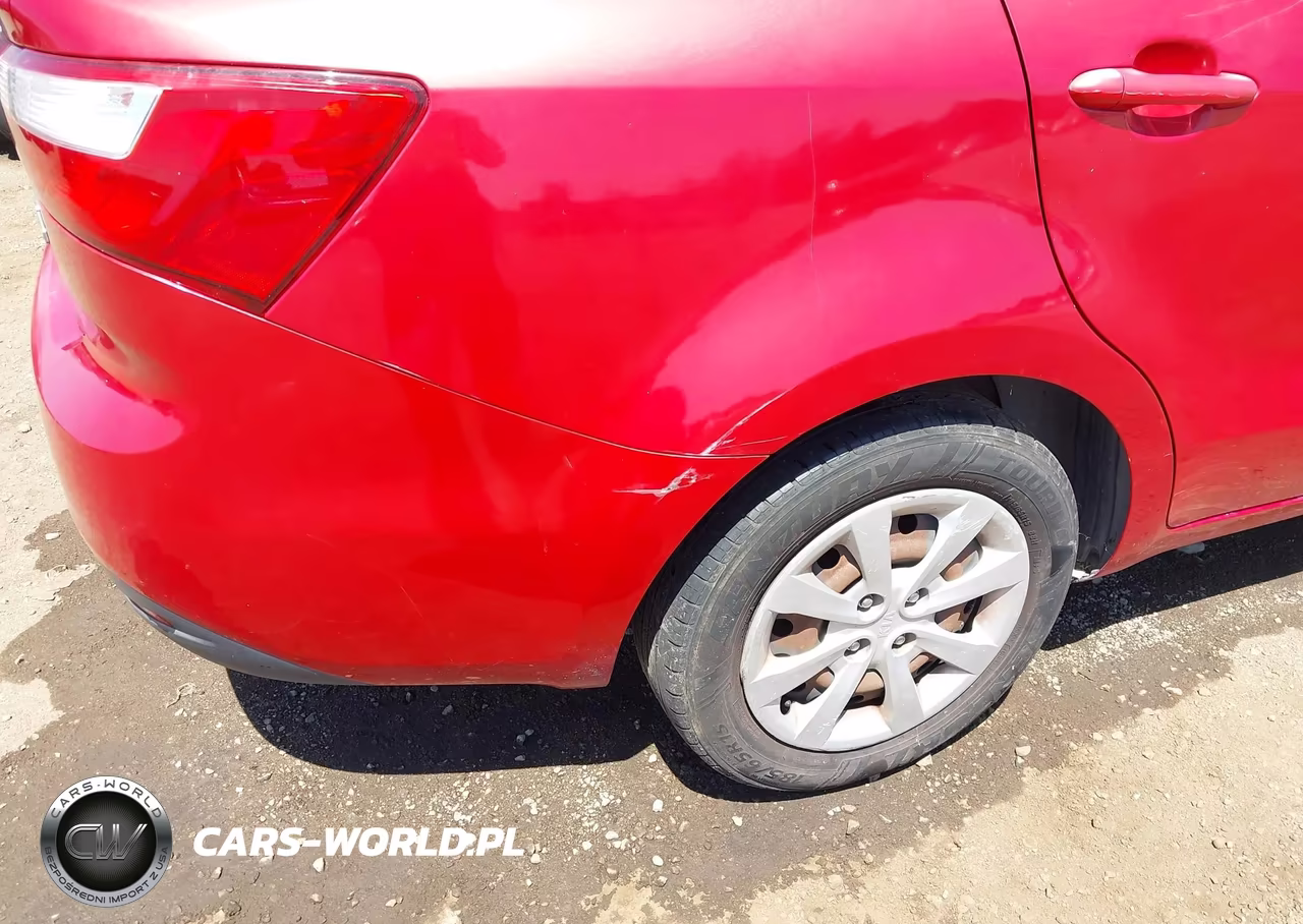 2013 Kia Rio Ex VIN:KNADN4A30D6120321 - 6