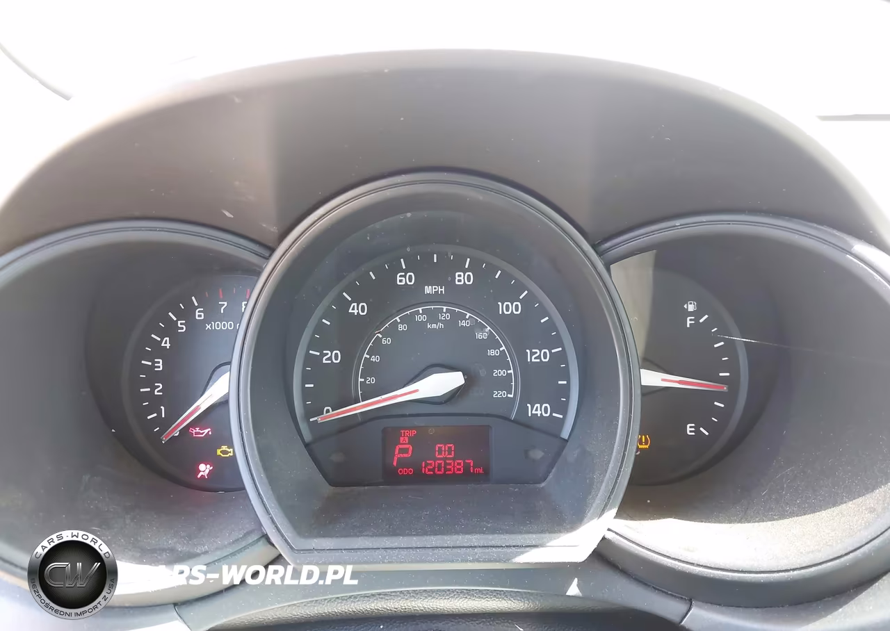 2013 Kia Rio Ex VIN:KNADN4A30D6120321 - 7