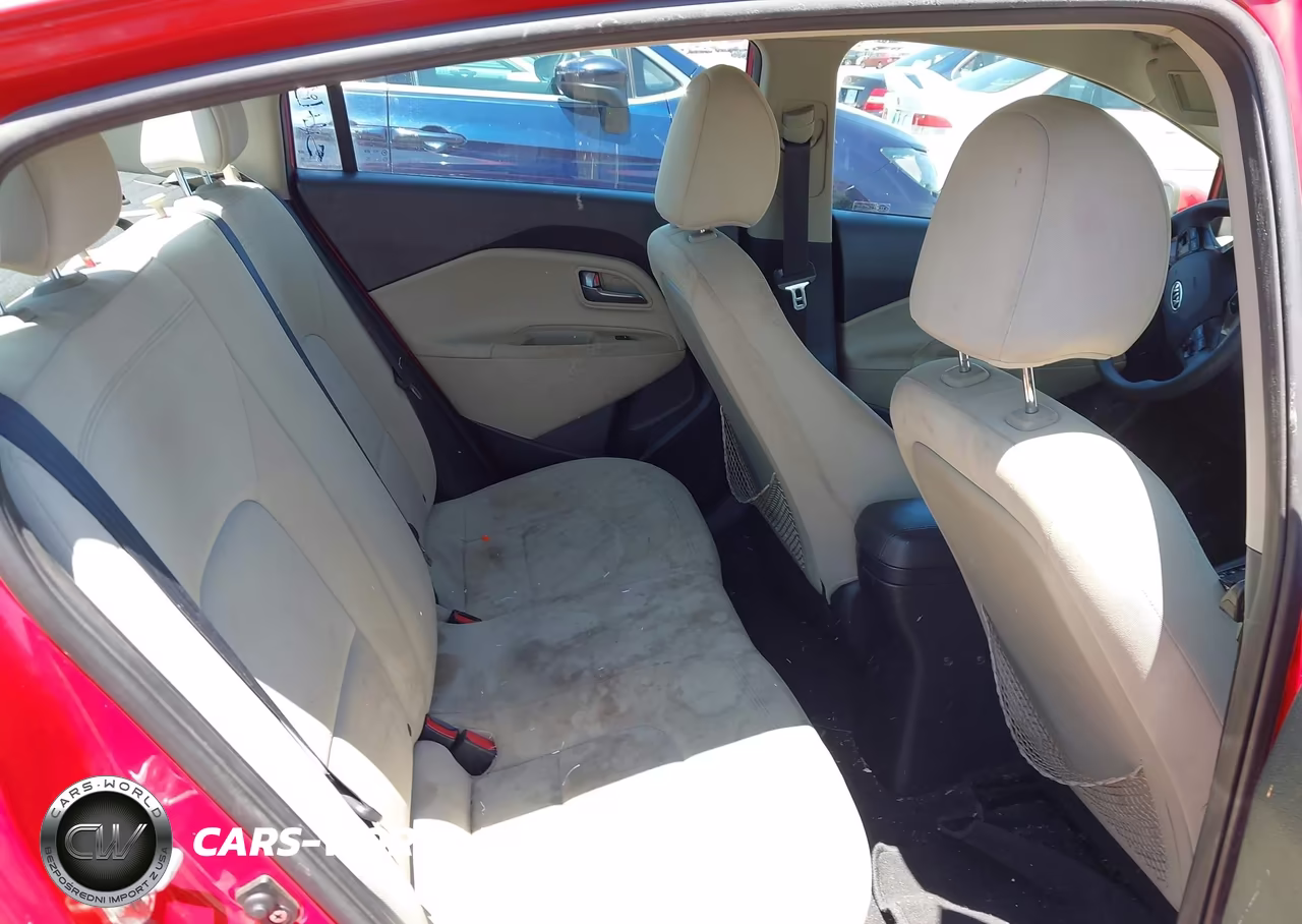 2013 Kia Rio Ex VIN:KNADN4A30D6120321 - 8