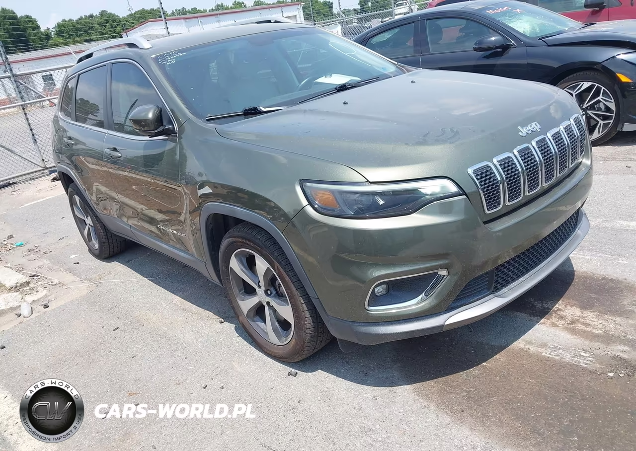 2019 Jeep Cherokee Limited Fwd VIN:1C4PJLDB3KD325732 - 1