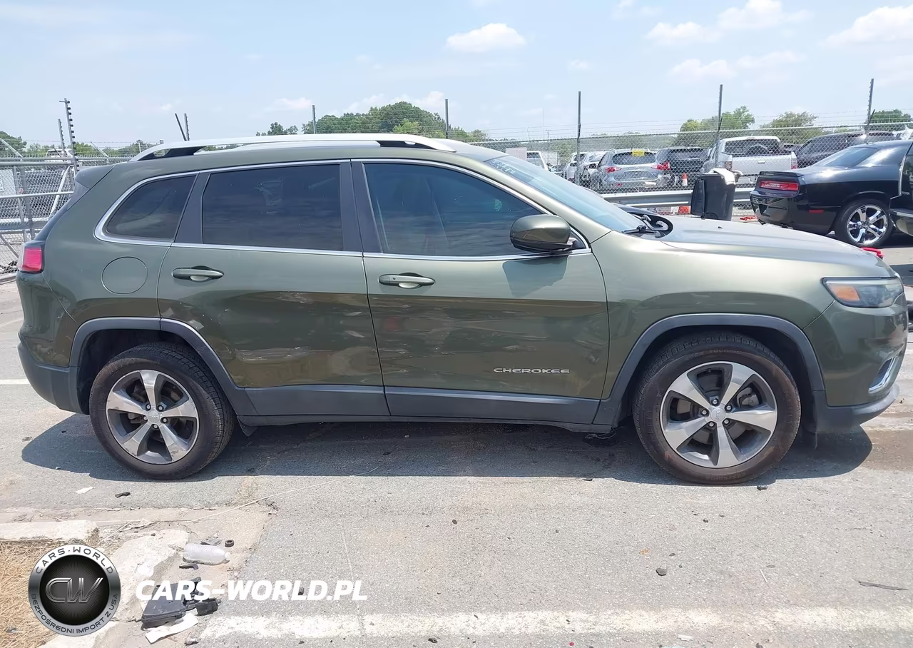 2019 Jeep Cherokee Limited Fwd VIN:1C4PJLDB3KD325732 - 13