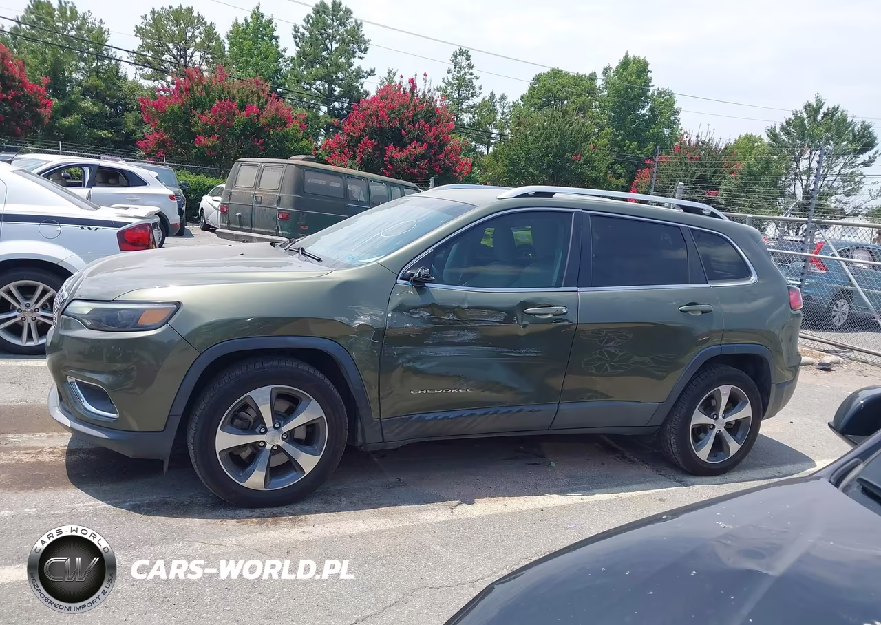 2019 Jeep Cherokee Limited Fwd VIN:1C4PJLDB3KD325732 - 14