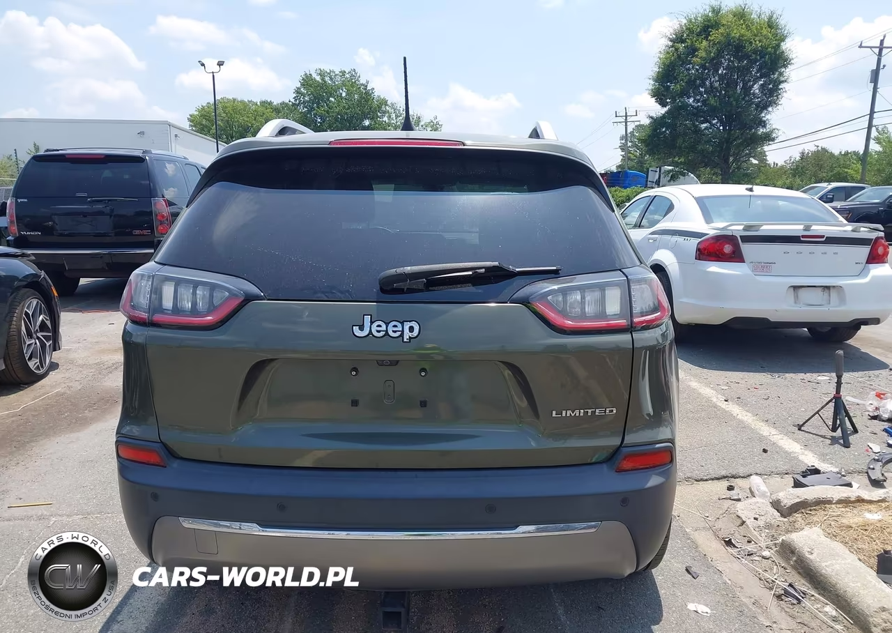 2019 Jeep Cherokee Limited Fwd VIN:1C4PJLDB3KD325732 - 16