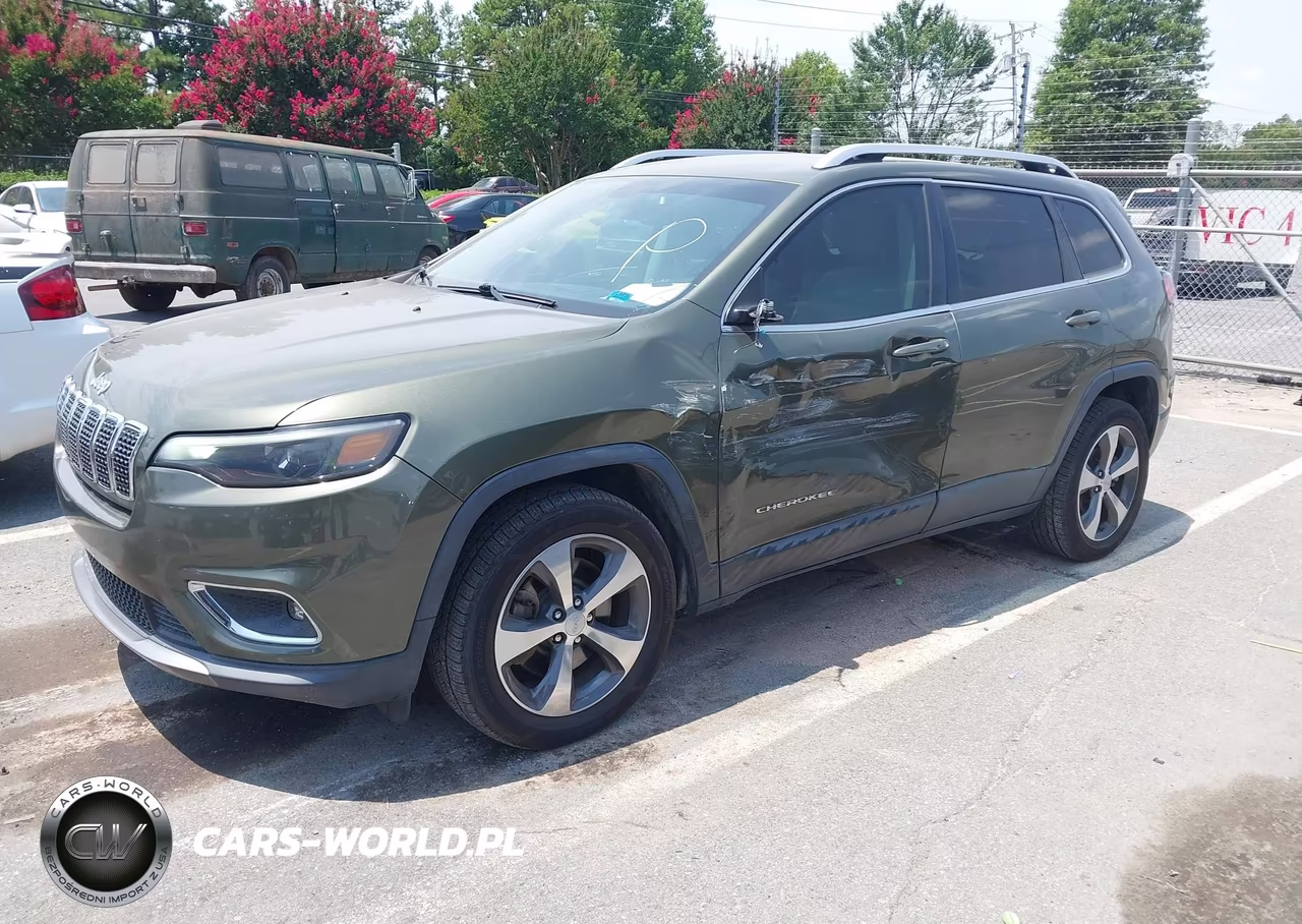 2019 Jeep Cherokee Limited Fwd VIN:1C4PJLDB3KD325732 - 2