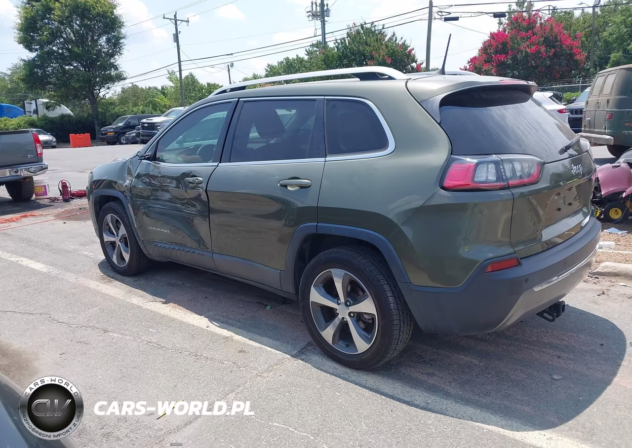 2019 Jeep Cherokee Limited Fwd VIN:1C4PJLDB3KD325732 - 3