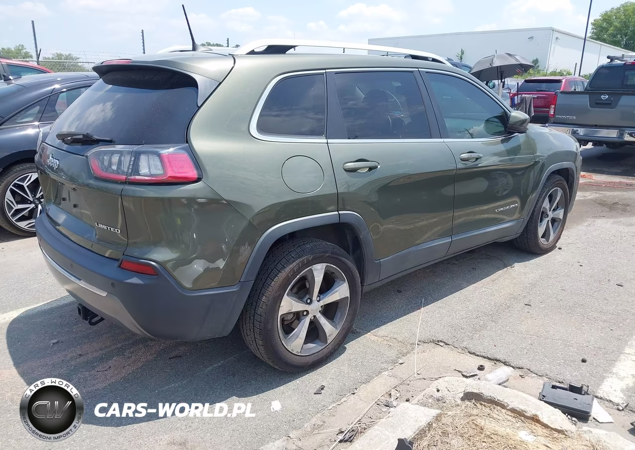 2019 Jeep Cherokee Limited Fwd VIN:1C4PJLDB3KD325732 - 4