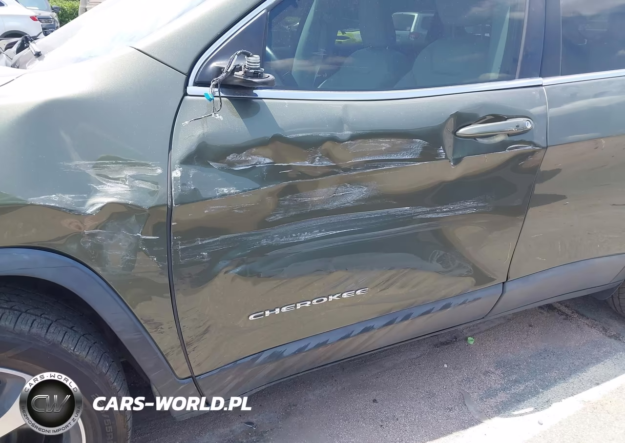 2019 Jeep Cherokee Limited Fwd VIN:1C4PJLDB3KD325732 - 6