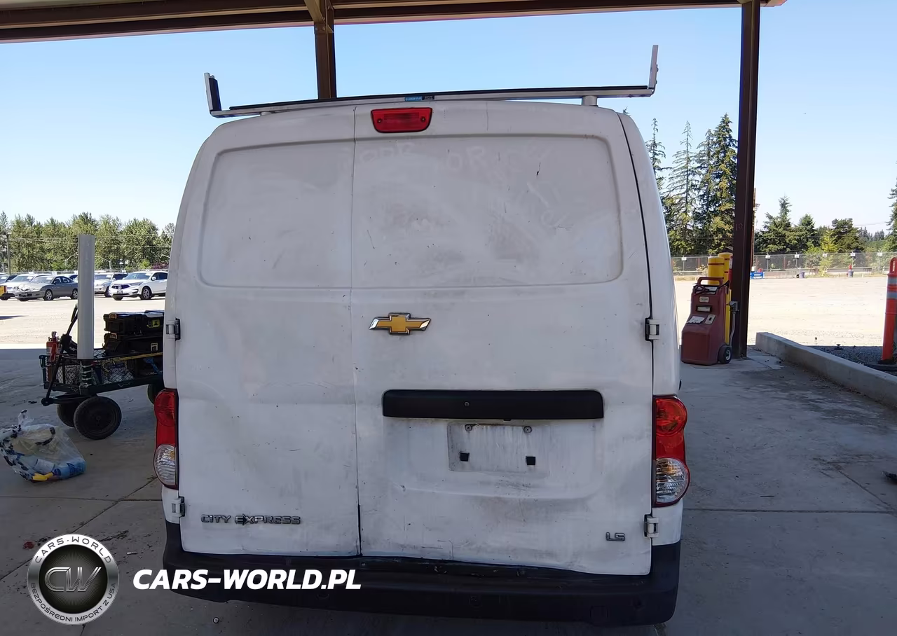2018 Chevrolet City Express 1Ls VIN:3N63M0YNXJK691837 - 16