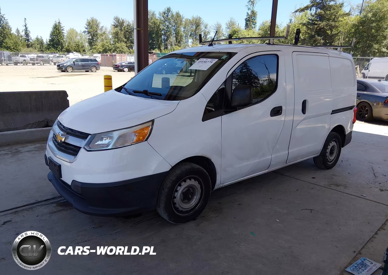 2018 Chevrolet City Express 1Ls VIN:3N63M0YNXJK691837 - 2