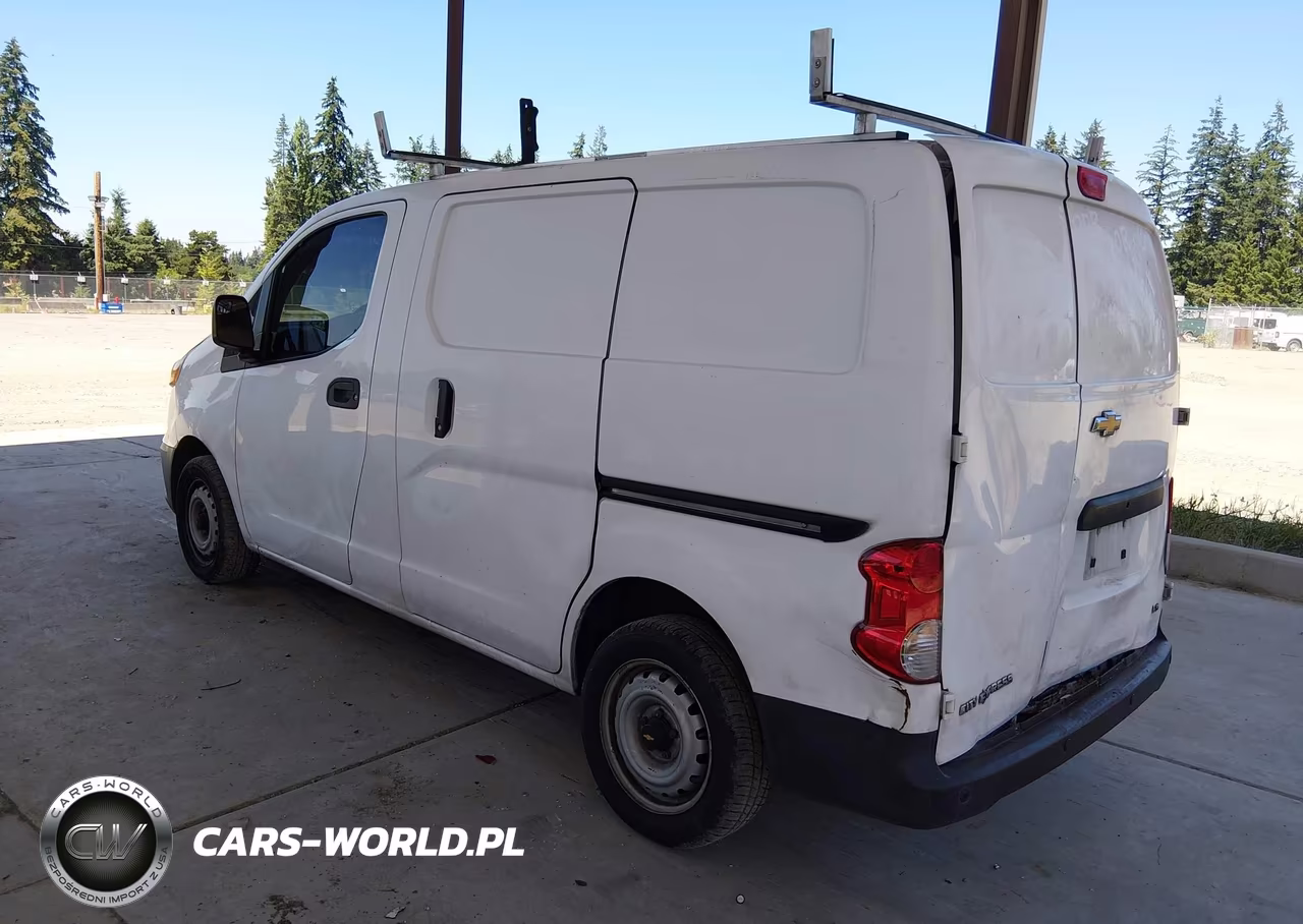 2018 Chevrolet City Express 1Ls VIN:3N63M0YNXJK691837 - 3
