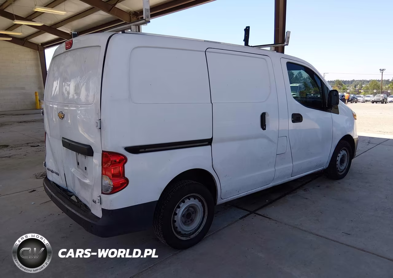 2018 Chevrolet City Express 1Ls VIN:3N63M0YNXJK691837 - 4