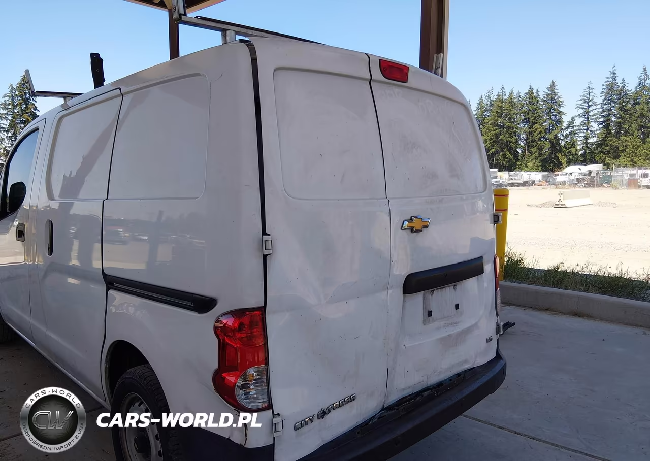 2018 Chevrolet City Express 1Ls VIN:3N63M0YNXJK691837 - 6