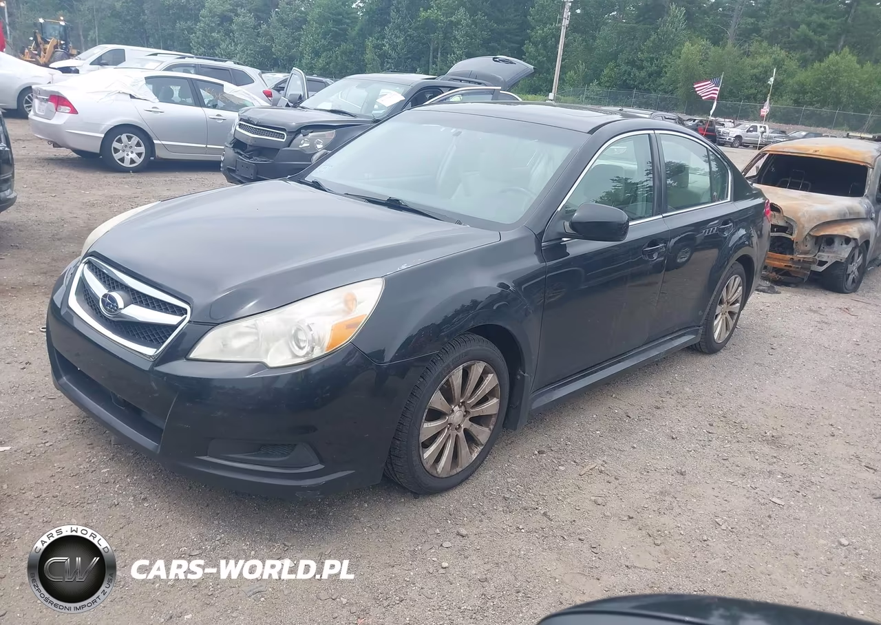 2011 Subaru Legacy 2.5I Limited VIN:4S3BMBK62B3232417 - 2