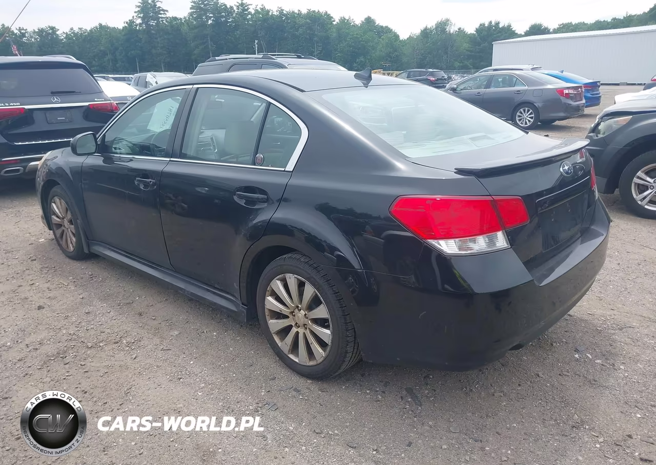 2011 Subaru Legacy 2.5I Limited VIN:4S3BMBK62B3232417 - 3
