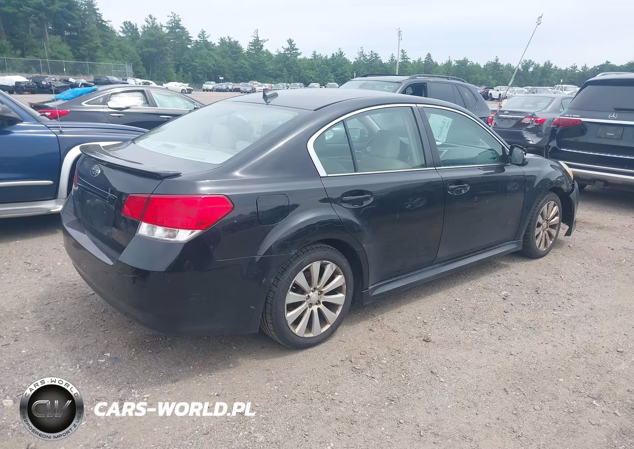2011 Subaru Legacy 2.5I Limited VIN:4S3BMBK62B3232417 - 4