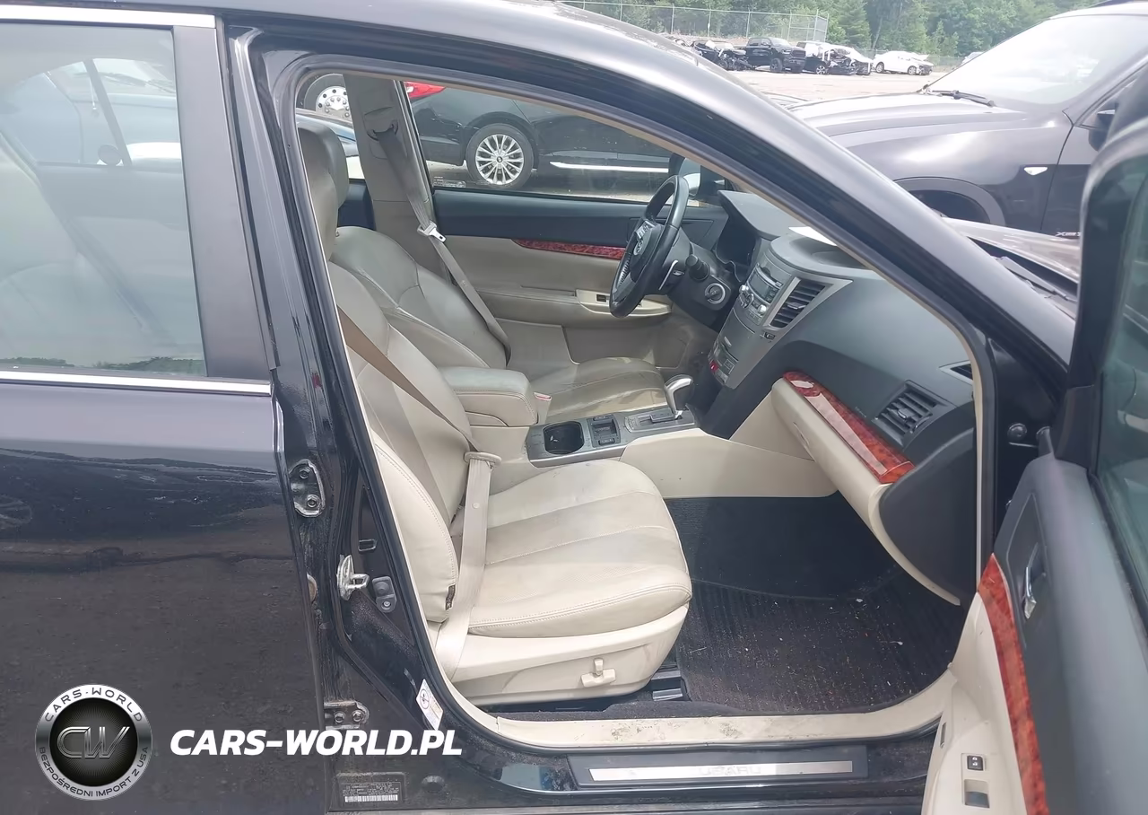 2011 Subaru Legacy 2.5I Limited VIN:4S3BMBK62B3232417 - 5