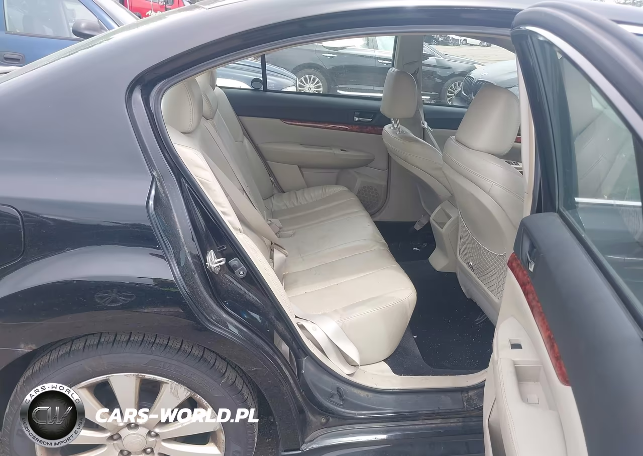 2011 Subaru Legacy 2.5I Limited VIN:4S3BMBK62B3232417 - 8
