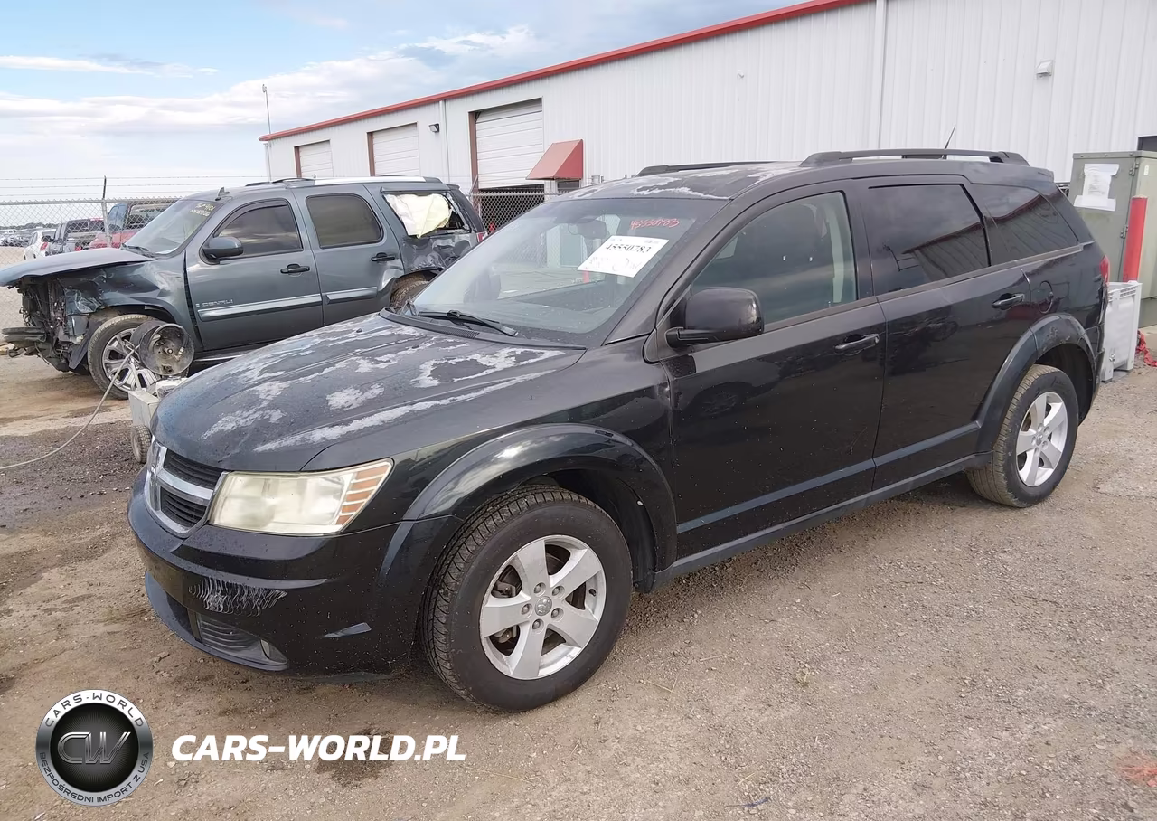 2010 Dodge Journey Sxt VIN:3D4PG5FV1AT148031 - 2