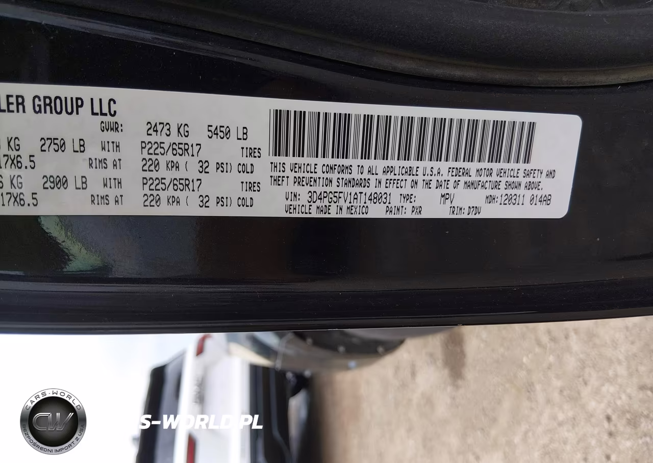 2010 Dodge Journey Sxt VIN:3D4PG5FV1AT148031 - 9