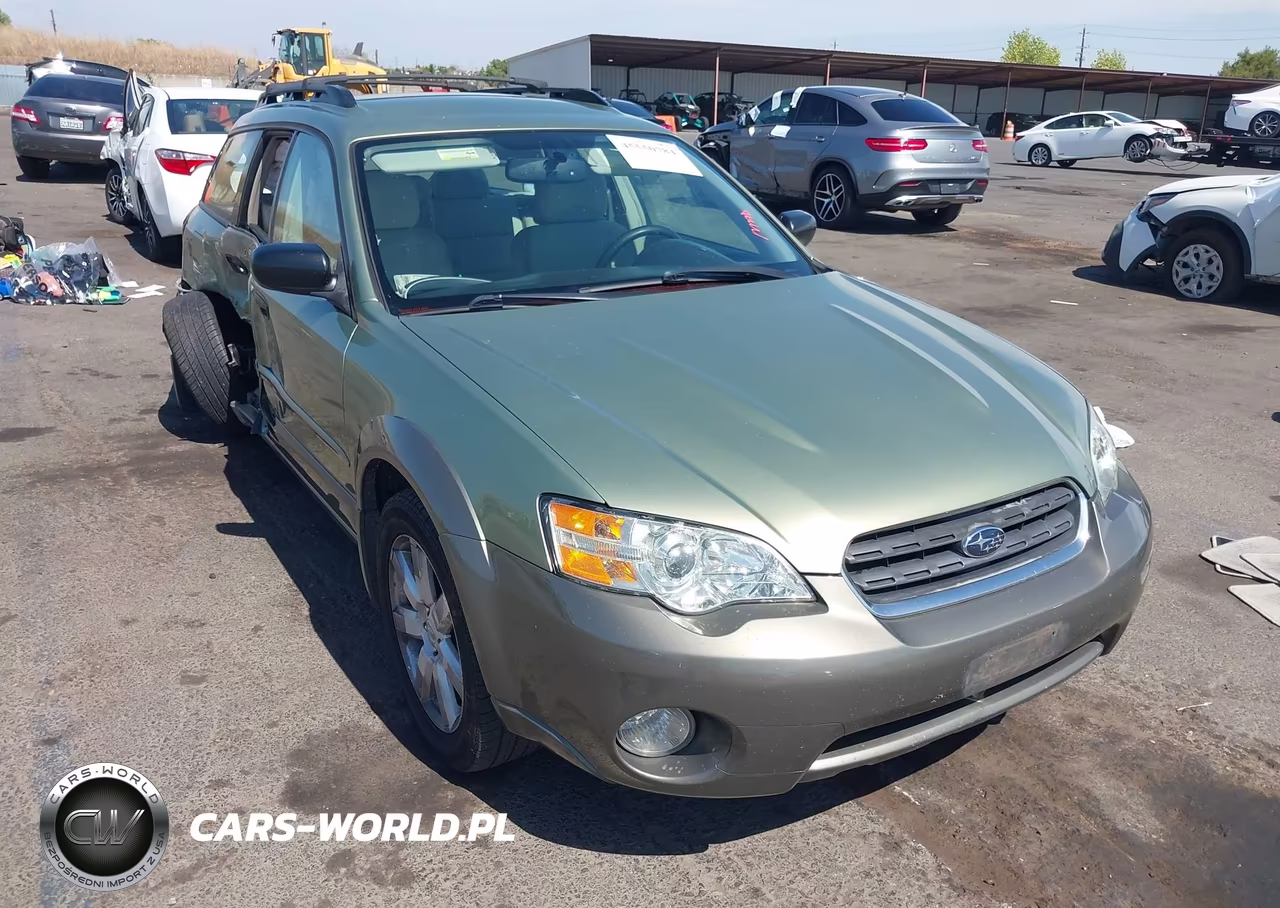 2007 Subaru Outback 2.5I
