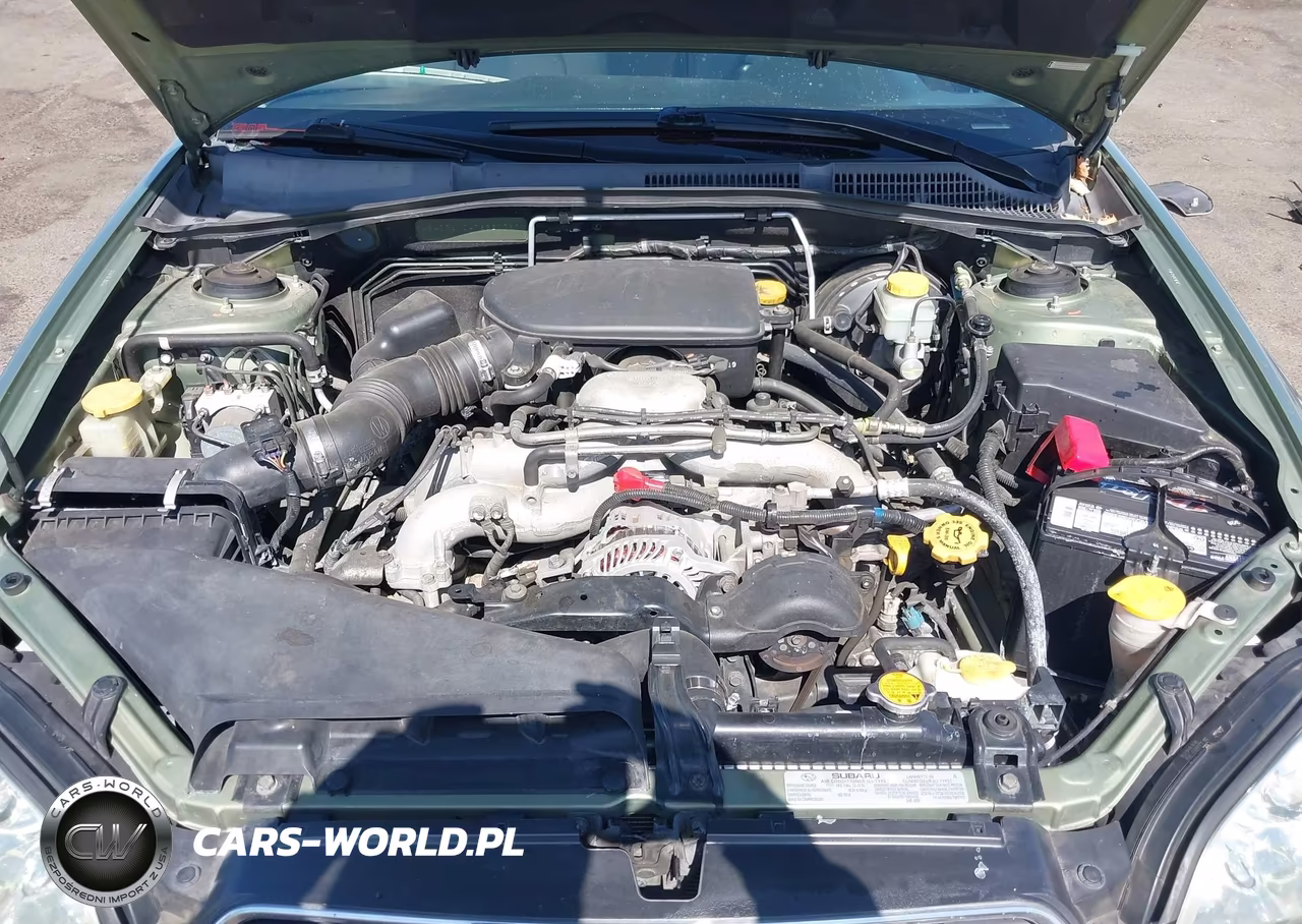2007 Subaru Outback 2.5I VIN:4S4BP61C476321767 - 10