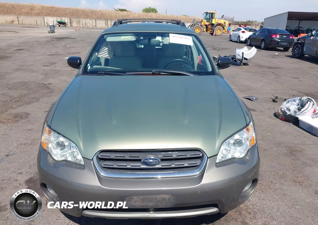 2007 Subaru Outback 2.5I VIN:4S4BP61C476321767 - 12